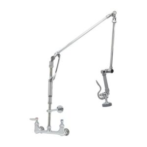 PRE-RINSE, ROTO-FLEX DESIGN, WALL MOUNT