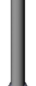 B-1222 8" PEDESTAL & FLANGE ASSEMBLY