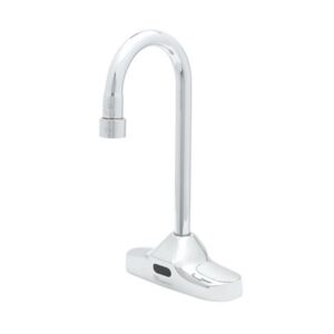 CHEKPOINT SENSOR FAUCET, 4" DECK, RIGID