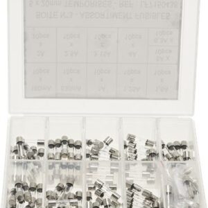 KIT FUSIBILI RITARDATI 5x20 - 110PZ 250V