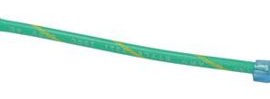 WIRE, JUMPER, 16AWG, GREEN W/YELLOW