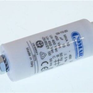 CONDENSATORE CAPACITA' 10 uF VOLT 450