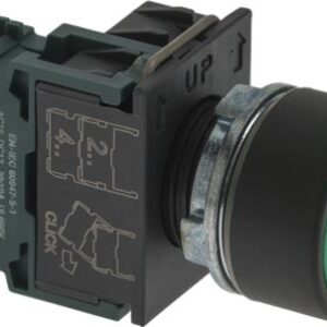 PULSANTE VERDE MARCIA 10A 600V ELFIN