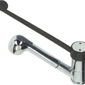 MISCELATORE MONOFORO DOCCIA ESTRAIBILE