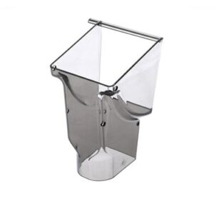 CHUTE, TOUCHLESS