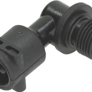 RACCORDO A "L" ø 1/8"Mx4 mm