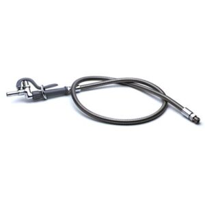 POT & GLASS FILLER, STRAIGHT END NOZZLE,