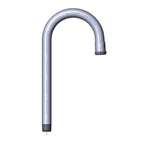 RIGID GOOSENECK, 4-1/16" SPREAD, 9-1/4"