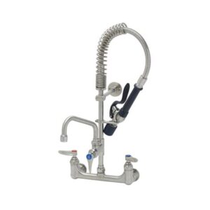 STAINLESS STEEL MINI PRU, 8" WALL MOUNT