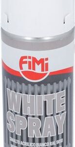 VERNICE BIANCA RAL 9010 SPRAY FIMI