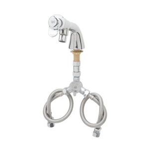 SINGLE TEMP METERING FAUCET, PIVOT