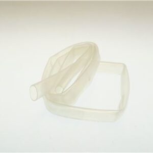 TUBO SILICONE 11X12,8 TRASP.IN MATASSA