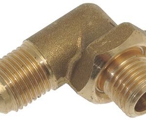 RACCORDO A "L" ø 1/4"M-1/4"M