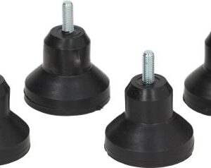 KIT PIEDE CON PERNO M5 - 4 PZ
