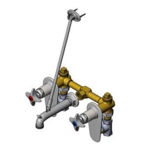 SERVICE SINK FAUCET, CONCEALED MIXING