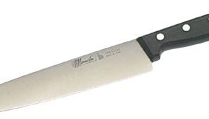 COLTELLO CUCINA NERO 21 cm