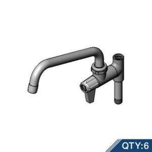 ADD-ON FAUCET W/  QUARTER-TURN CERAMIC