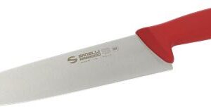 COLTELLO TRINCIANTE CUOCO LAMA 24 cm