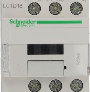 CONTATTORE SCHNEIDER LC1D18B7