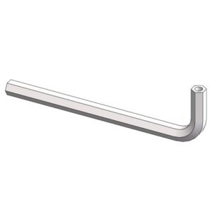 B-VRS PIN-IN-SOCKET VR HEX KEY (5/32"