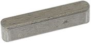 CHIAVETTA INOX 3x3x15 mm