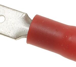 FASTON MASCHIO ROSSO 4,8x0,8 mm 100 PZ