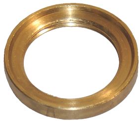 GHIERA OTTONE 3/4" ø 35x5 mm