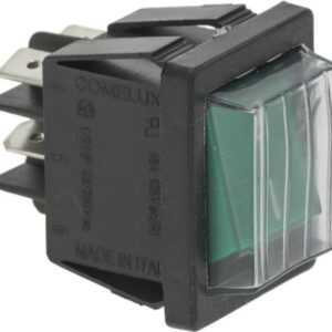 INTERRUTTORE BIPOLARE VERDE 16A 250V