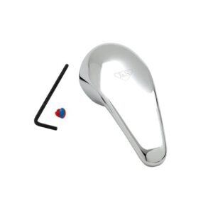 SINGLE LEVER "SHORT" HANDLE WITH SCREW &