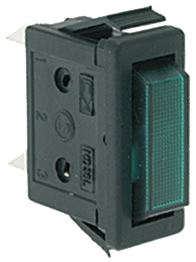 LAMPADA SPIA VERDE 250V