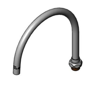 PLAIN-END SWIVEL GOOSENECK, 7-11/16"