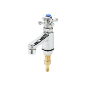 SILL FAUCET, SELF-CLOSING, 1/2" NPT MALE