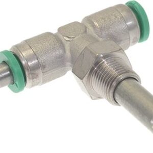 RACCORDO A "T" ø 1/8"M - 6 mm