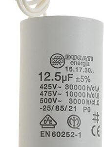 CONDENSATORE DUCATI ENERGIA 12,5µF CCAVO