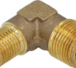 RACCORDO A "L" ø 3/8"M NPT- 1/4"M GAS