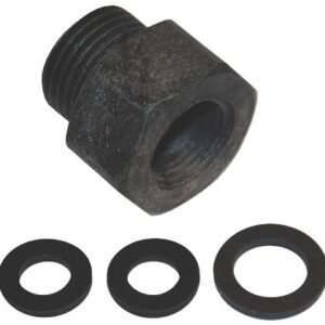 RACCORDO FILETTATO NIPPLES PLASTICA 1/2"M-3/8"F