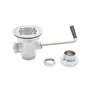 WASTE DRAIN VALVE, SHORT TWIST HANDLE,