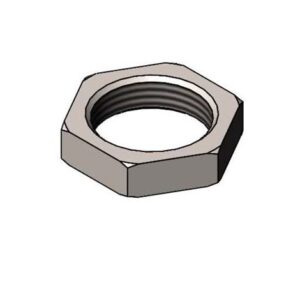 STAINLESS STEEL LOCKNUT WITH 1/2-14 NPSL