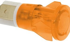 LAMPADA SPIA ARANCIO 230V