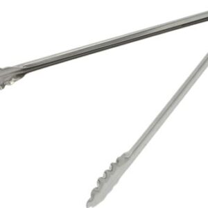 PINZA A MOLLA PER GRILL INOX 406 mm