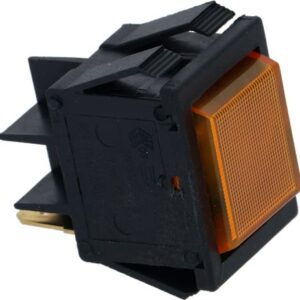 LAMPADA SPIA ARANCIO 220V