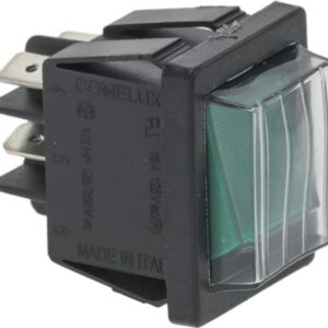 INTERRUTTORE BIPOLARE VERDE 16A 250V