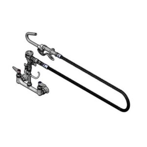 POT & KETTLE FILLER, WALL MOUNT, 8"