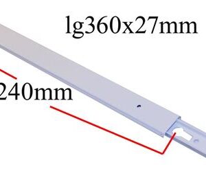 RAIL TELESCOPIQUE
