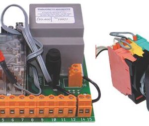 Carte relais 230/400 V - Mod. 10021