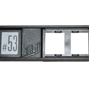 CORNICE PORTA ETICHETTE #53