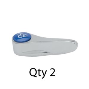 NEW-STYLE LEVER HANDLES, BLUE INDEXES