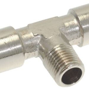 RACCORDO A "T" ø 1/4"F-1/4"F-1/4"M NICHE