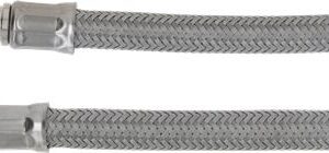 Flex.inox L.23cm d.12mm M8x1-codolo Ø10