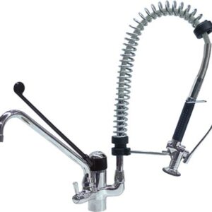 DOCCIA PRELAVAGGIO CLASSIC 600 mm C/RUB.
